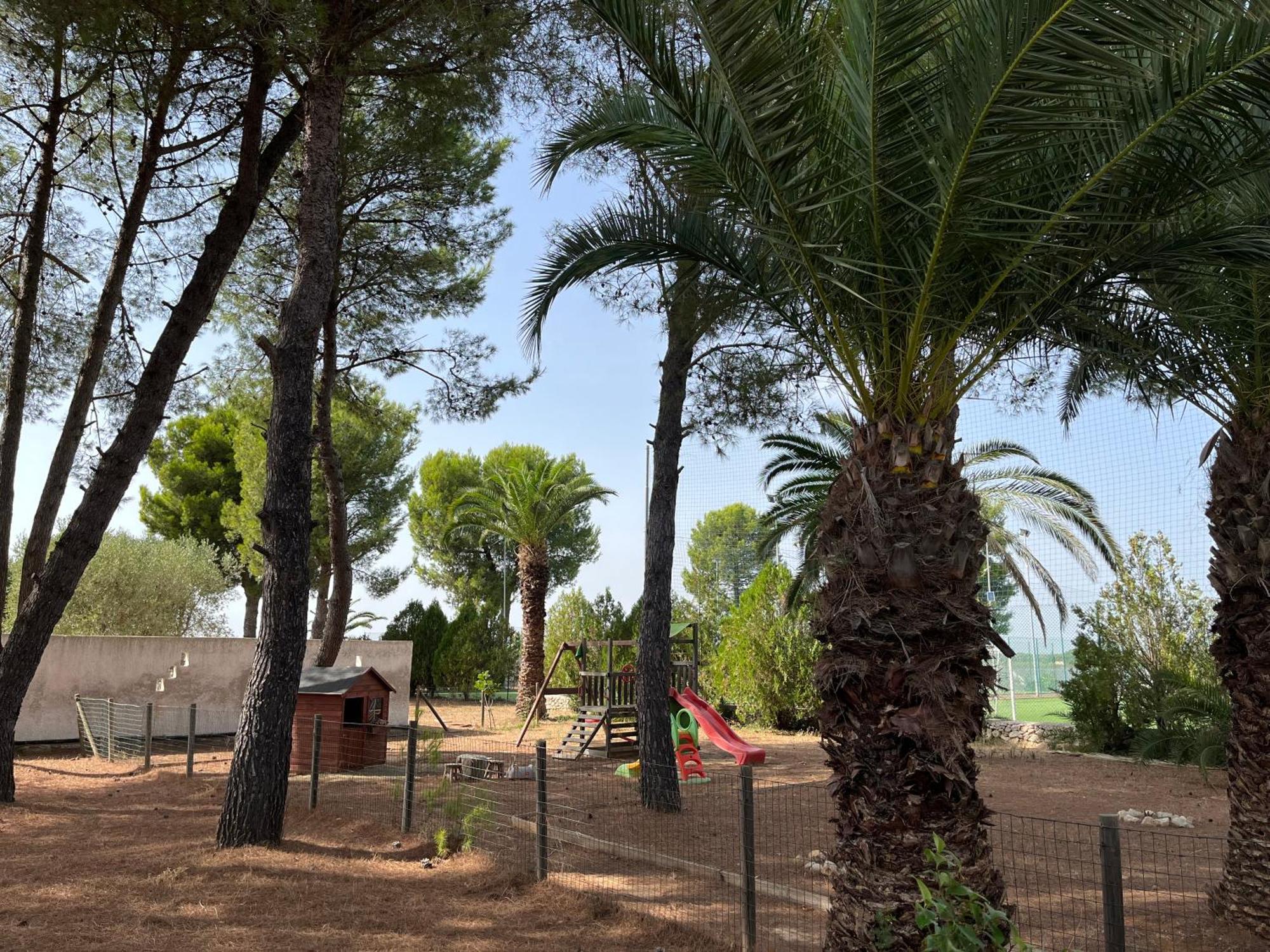 Casette Masseria La Camardia Sava Bagian luar foto
