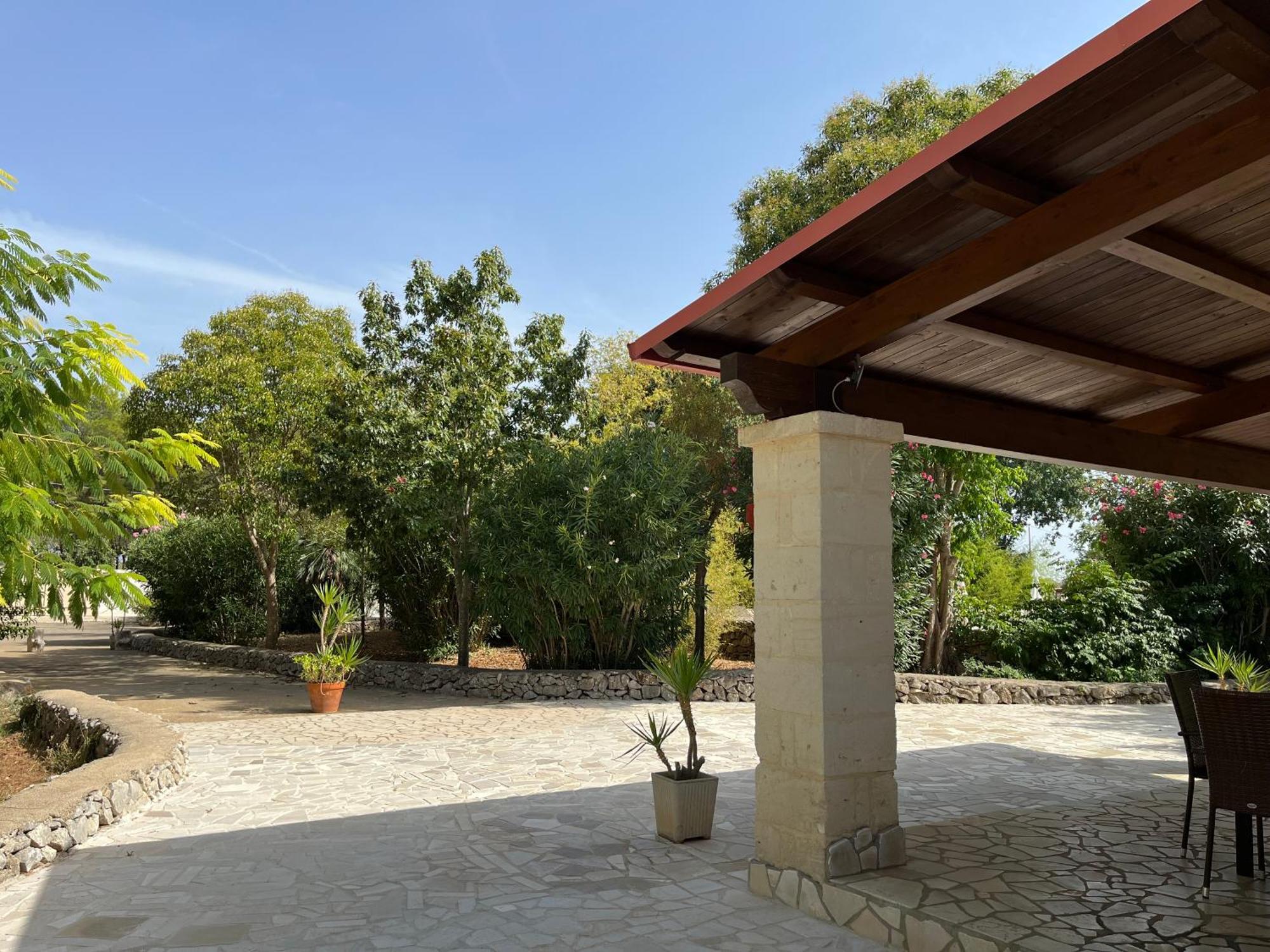 Casette Masseria La Camardia Sava Bagian luar foto