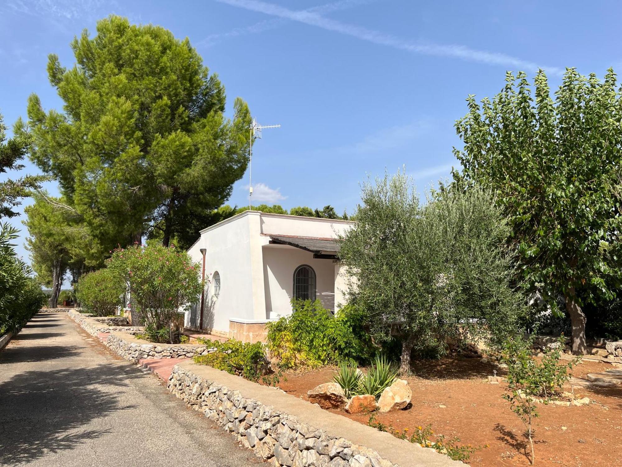Casette Masseria La Camardia Sava Bagian luar foto