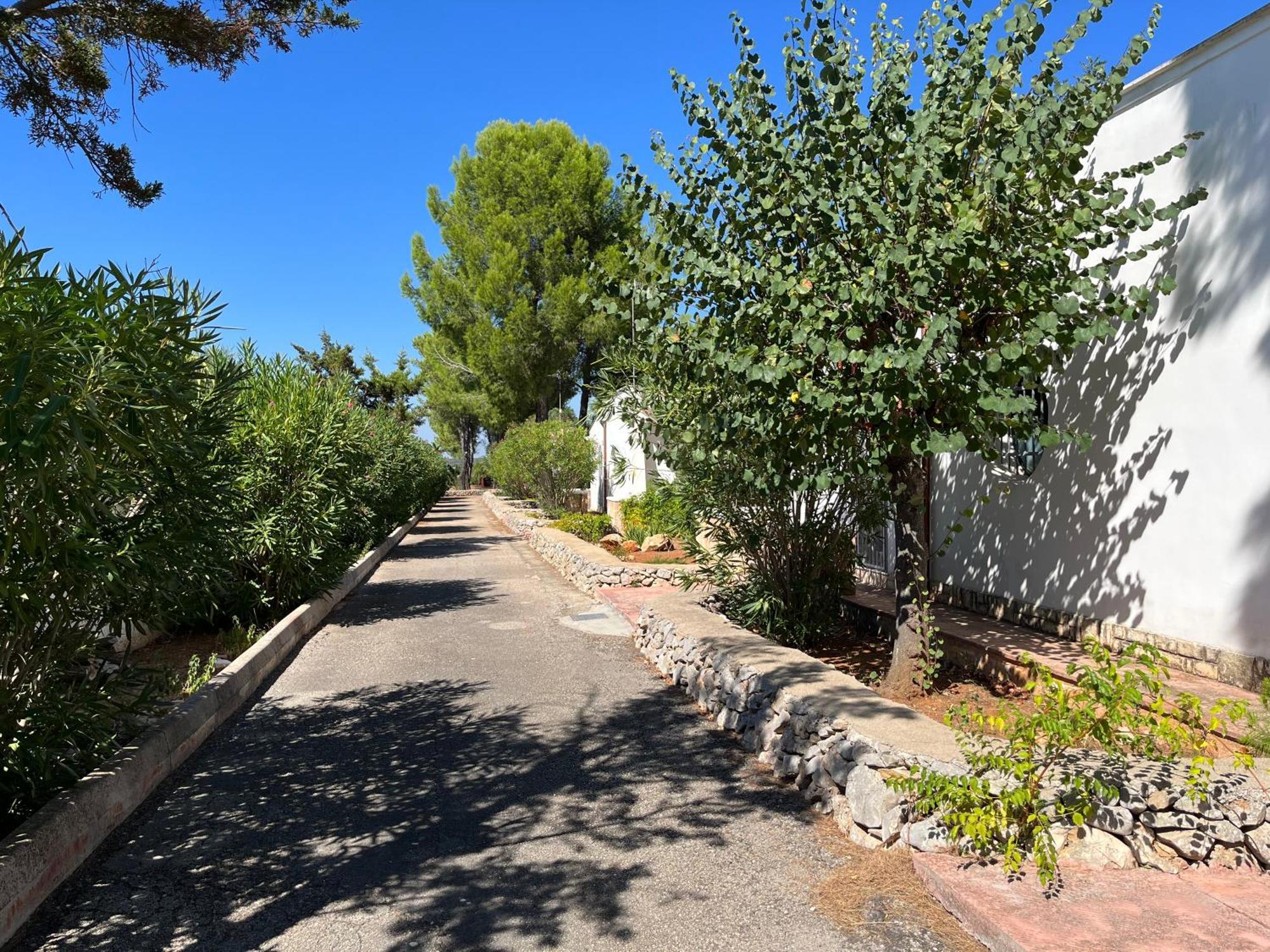 Casette Masseria La Camardia Sava Bagian luar foto
