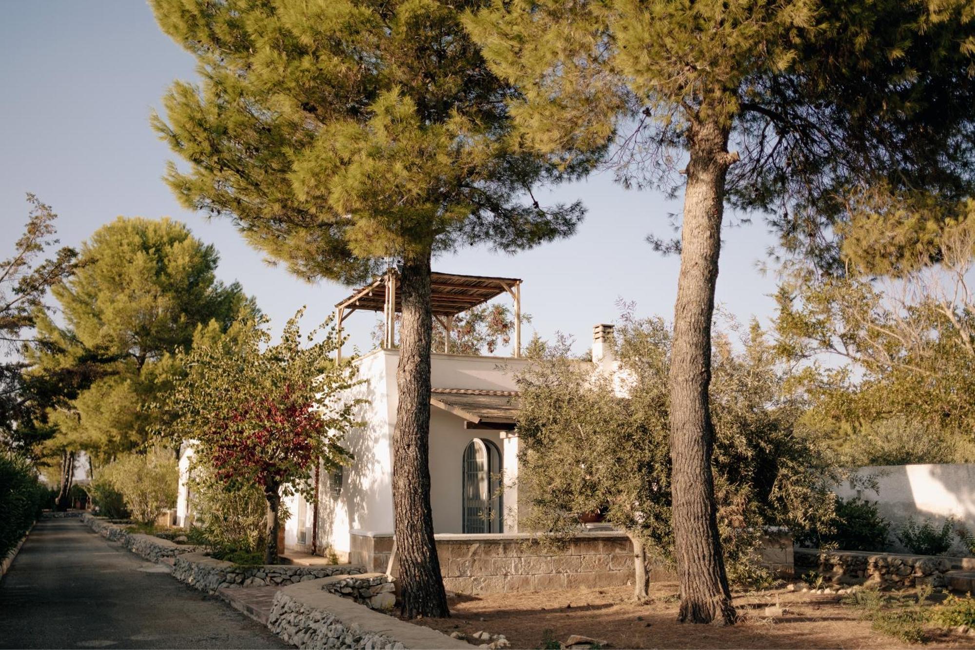 Casette Masseria La Camardia Sava Bagian luar foto